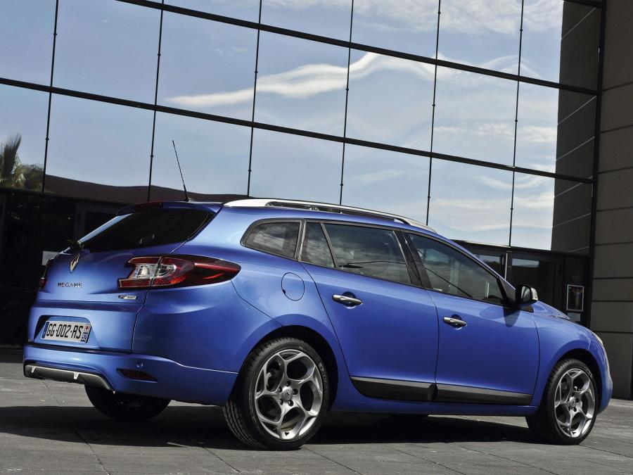  Renault Megane GT Break 2010 года  (фото 2 из 13)
